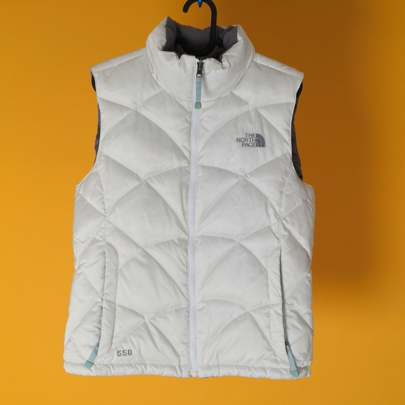The North Face Jackets & Blazers - The North Face Women jacket Vest winter sport puffy sz S white